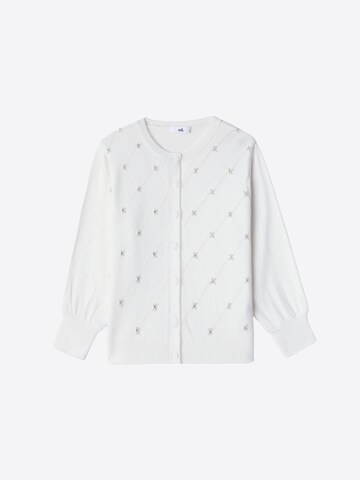 adl Gebreid vest in Beige: voorkant