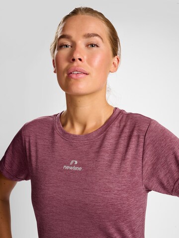 Newline Funktionsshirt 'PACE' in Lila