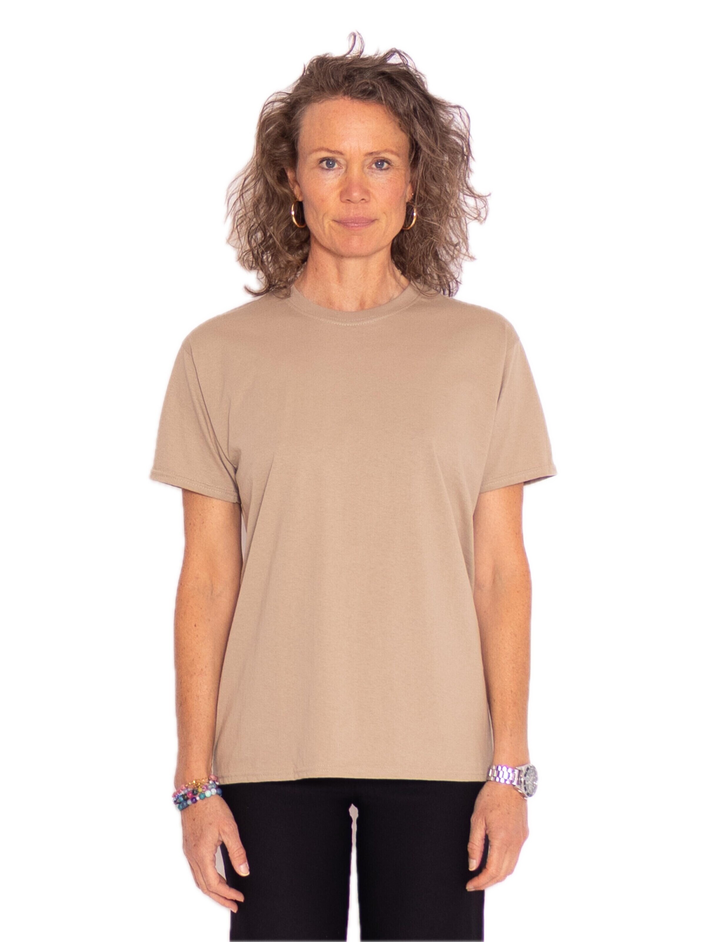 FRUIT OF THE LOOM Shirt 'T-shirt 3-pack' in Green