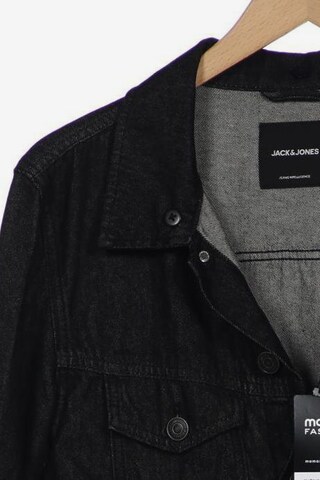 JACK & JONES Jacket & Coat in S in Black