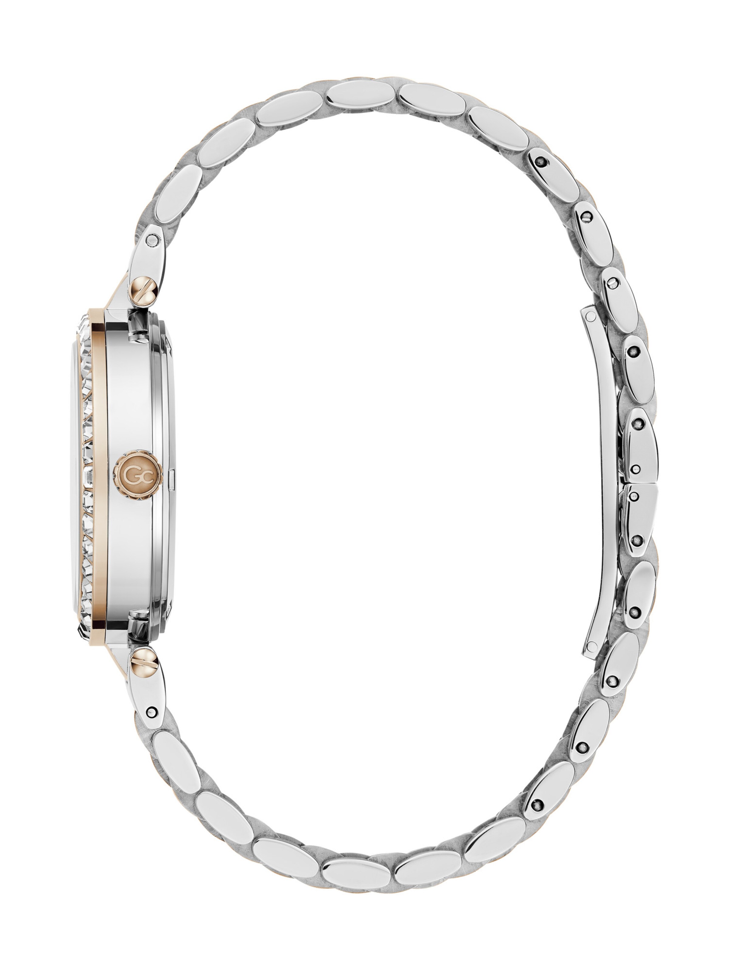 Gc Analoguhr 'Gc Flair' in Silber