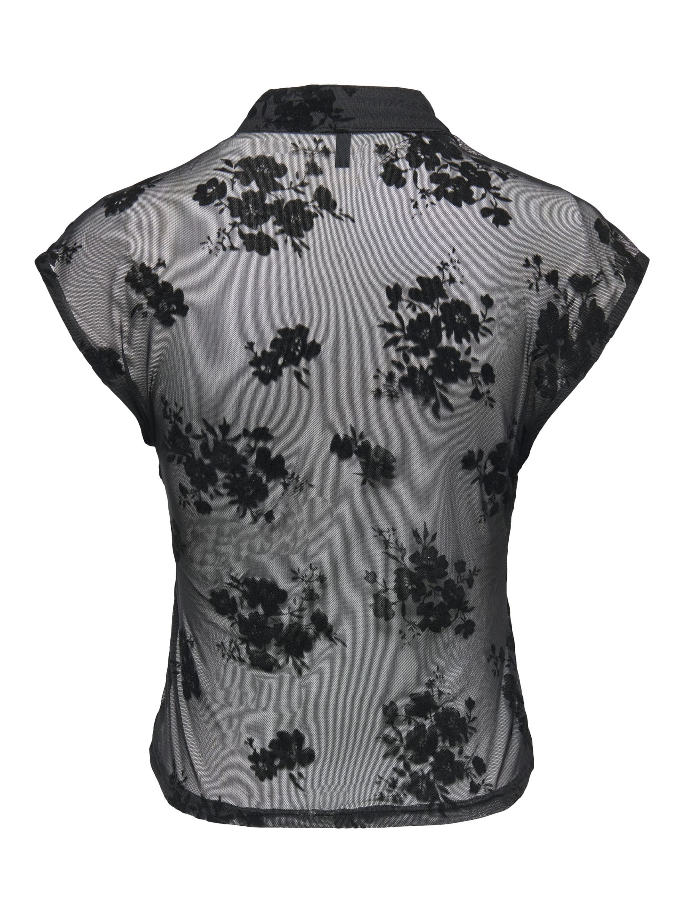 ONLY Top 'ONLMai' in Zwart