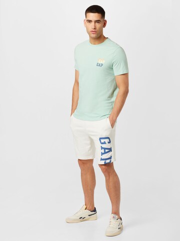 GAP - Camiseta en verde