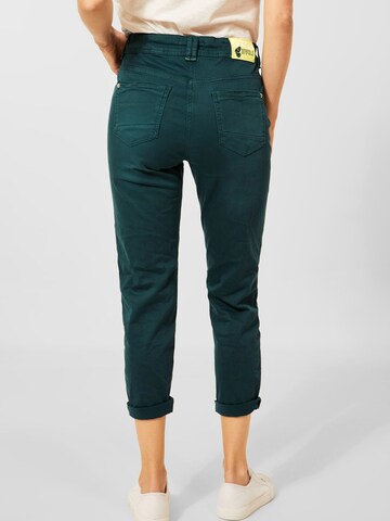 CECIL Regular Pants 'Tracey' in Green