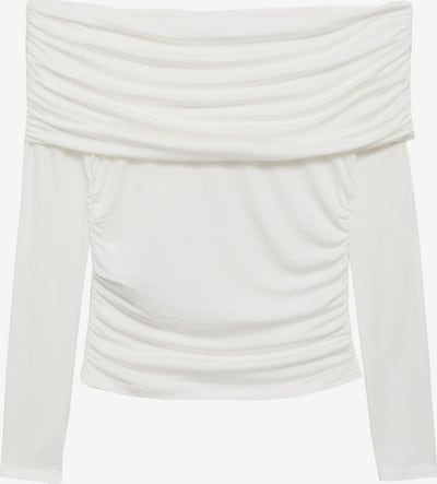 MANGO Shirt in White, Item view
