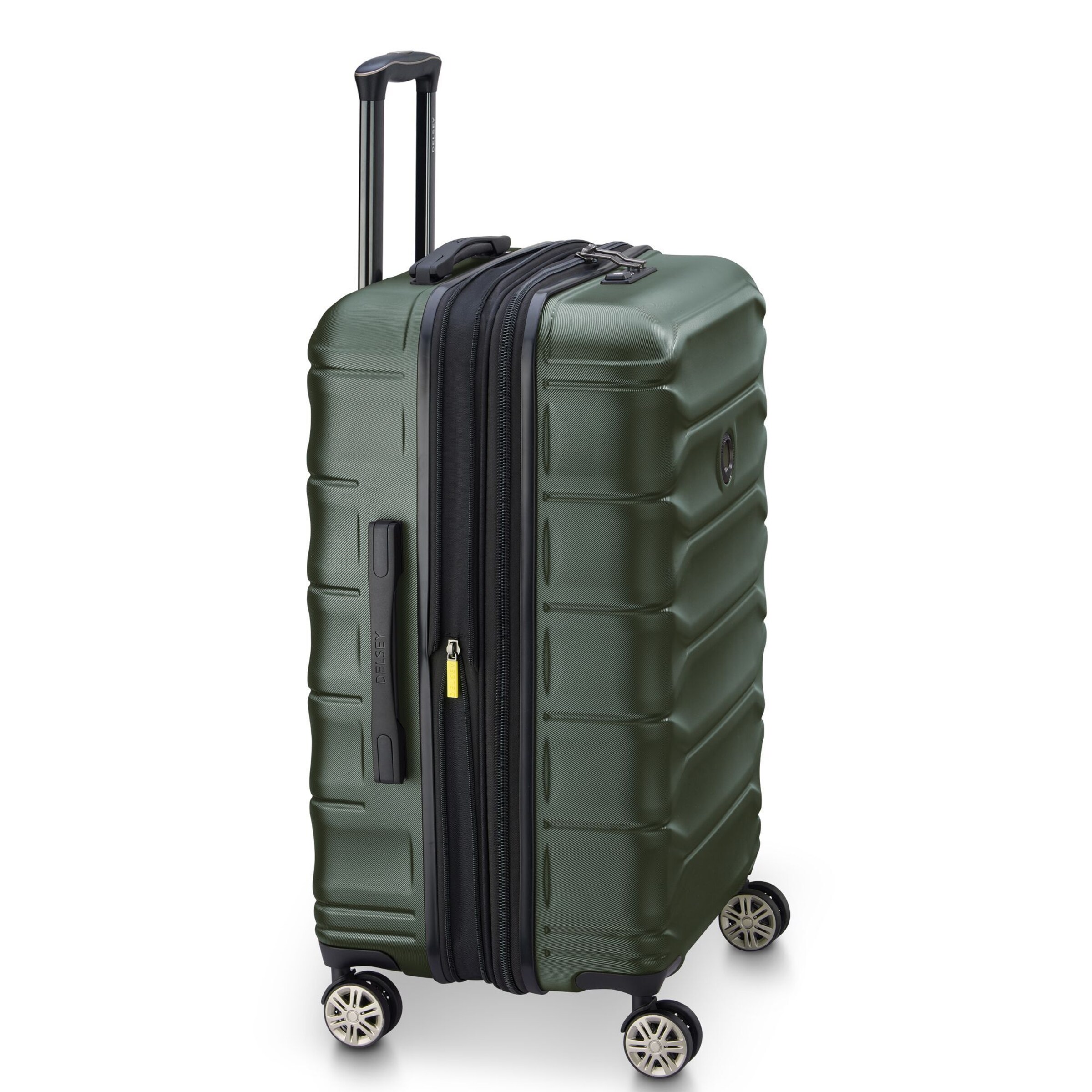 Delsey Paris Trolley 'Meteor' in Groen
