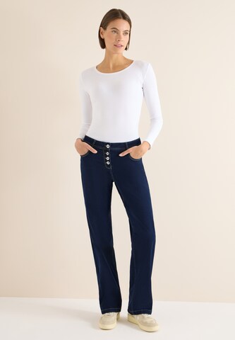 CECIL Loosefit Jeans in Blau