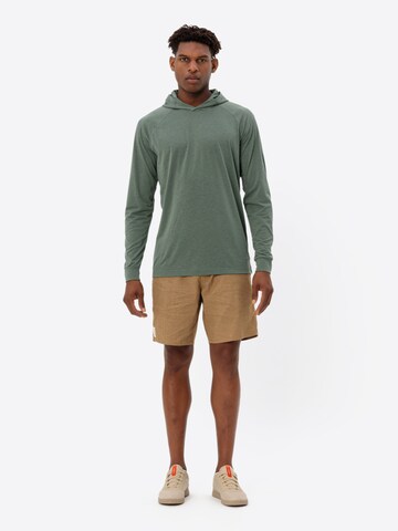 VAUDE Sportpullover 'Mineo LS HO' in Grün