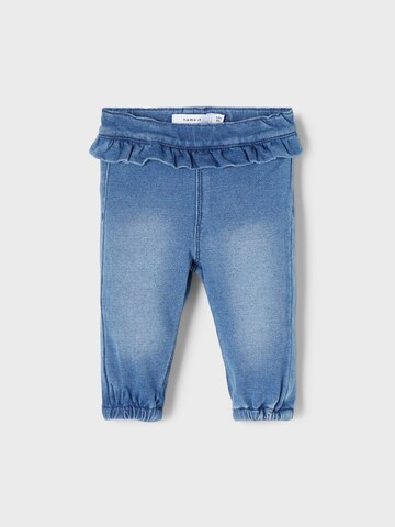 NAME IT Tapered Jeans 'Bibi' in Blau