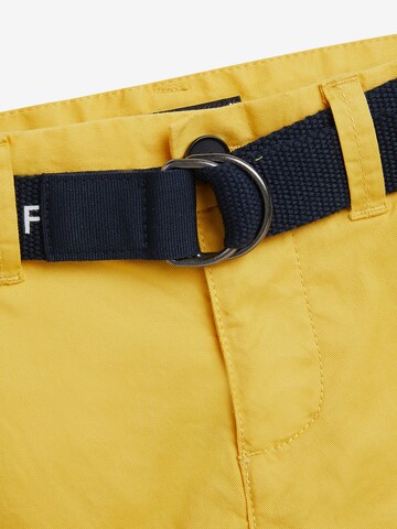 TOMMY HILFIGER Regular Pants in Yellow