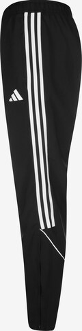 ADIDAS PERFORMANCE Slimfit Sportbroek 'Tiro 23 League' in Zwart