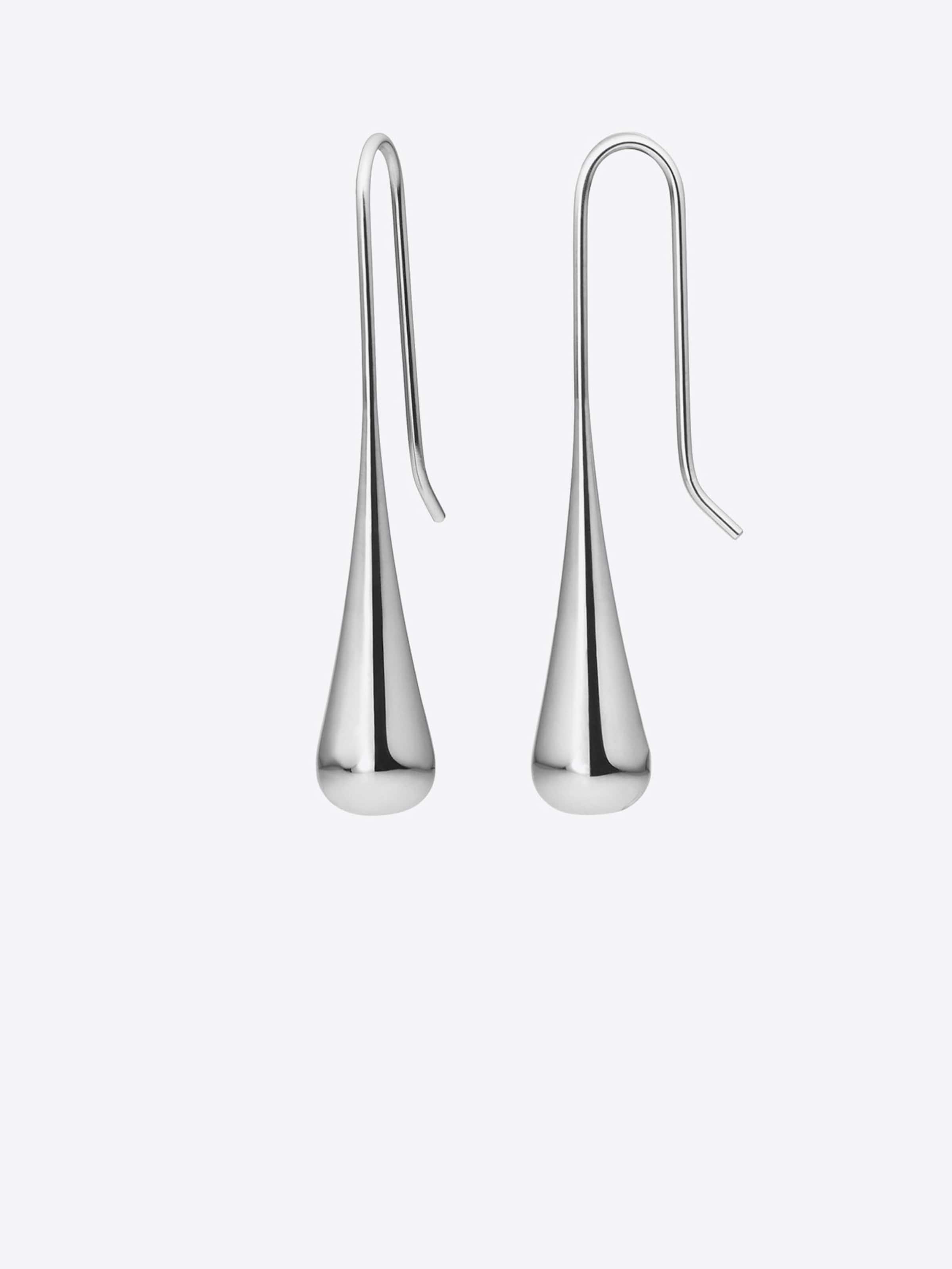 Heideman Earrings in Silver: front