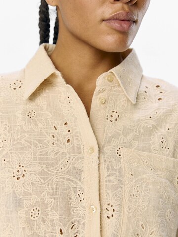 OBJECT Blouse 'OBJAmy' in Beige