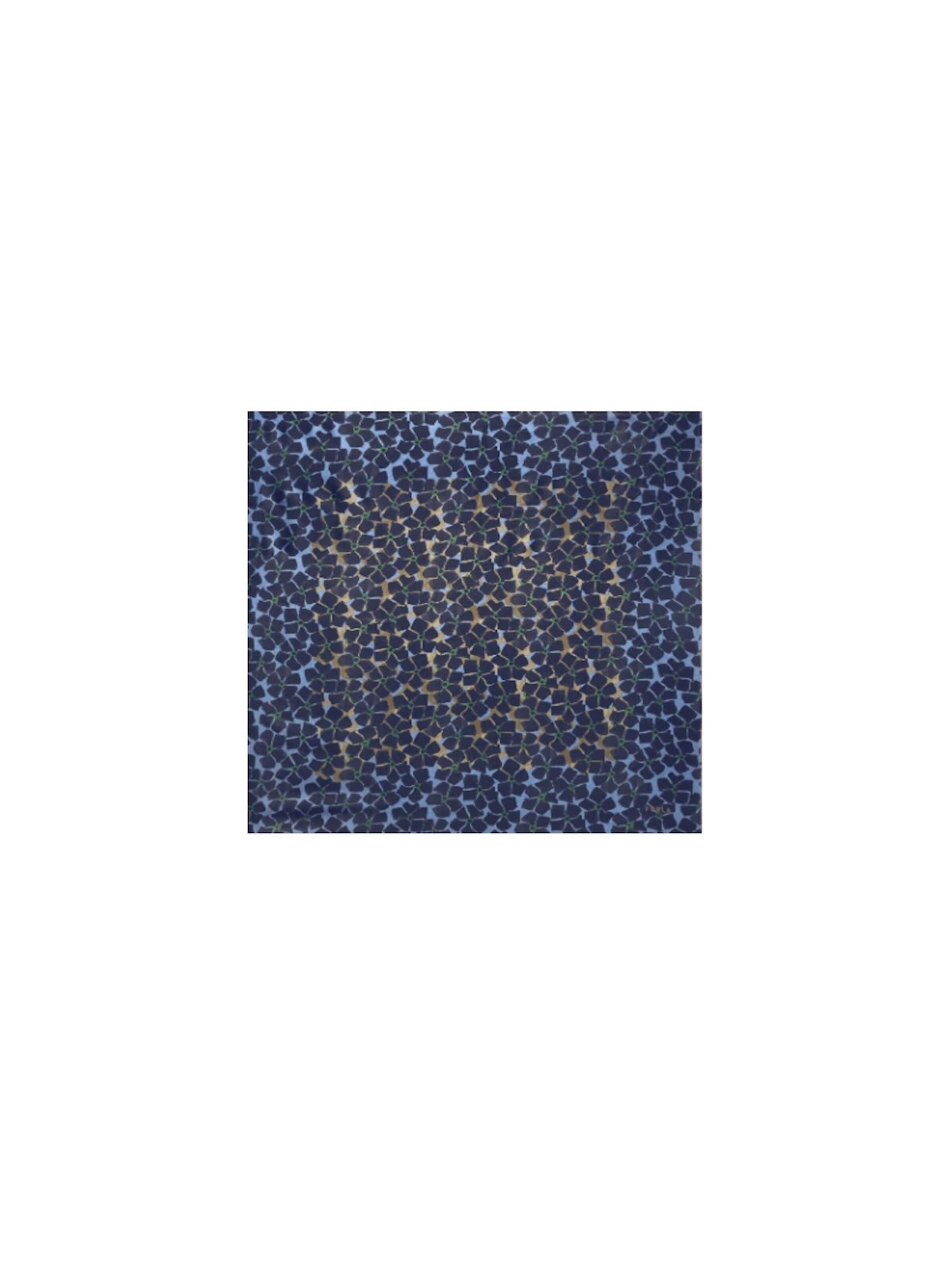 Sciarpa 'WT00021 BX4225' di FURLA in blu: frontale