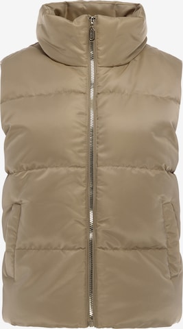 faina - Chaleco en beige: frente