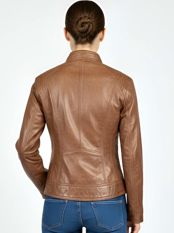 CABRINI Tussenjas 'Kiki' in Bruin