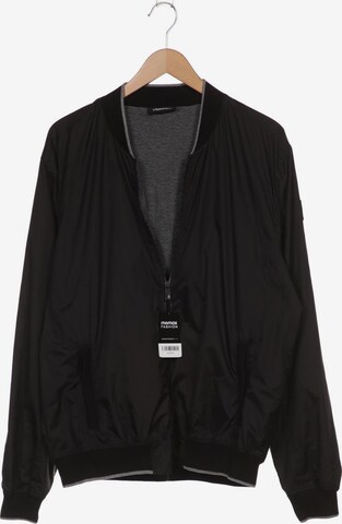 LAGERFELD Jacket & Coat in XXL in Black: front