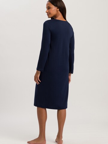 Chemise de nuit ' Rosa ' Hanro en bleu