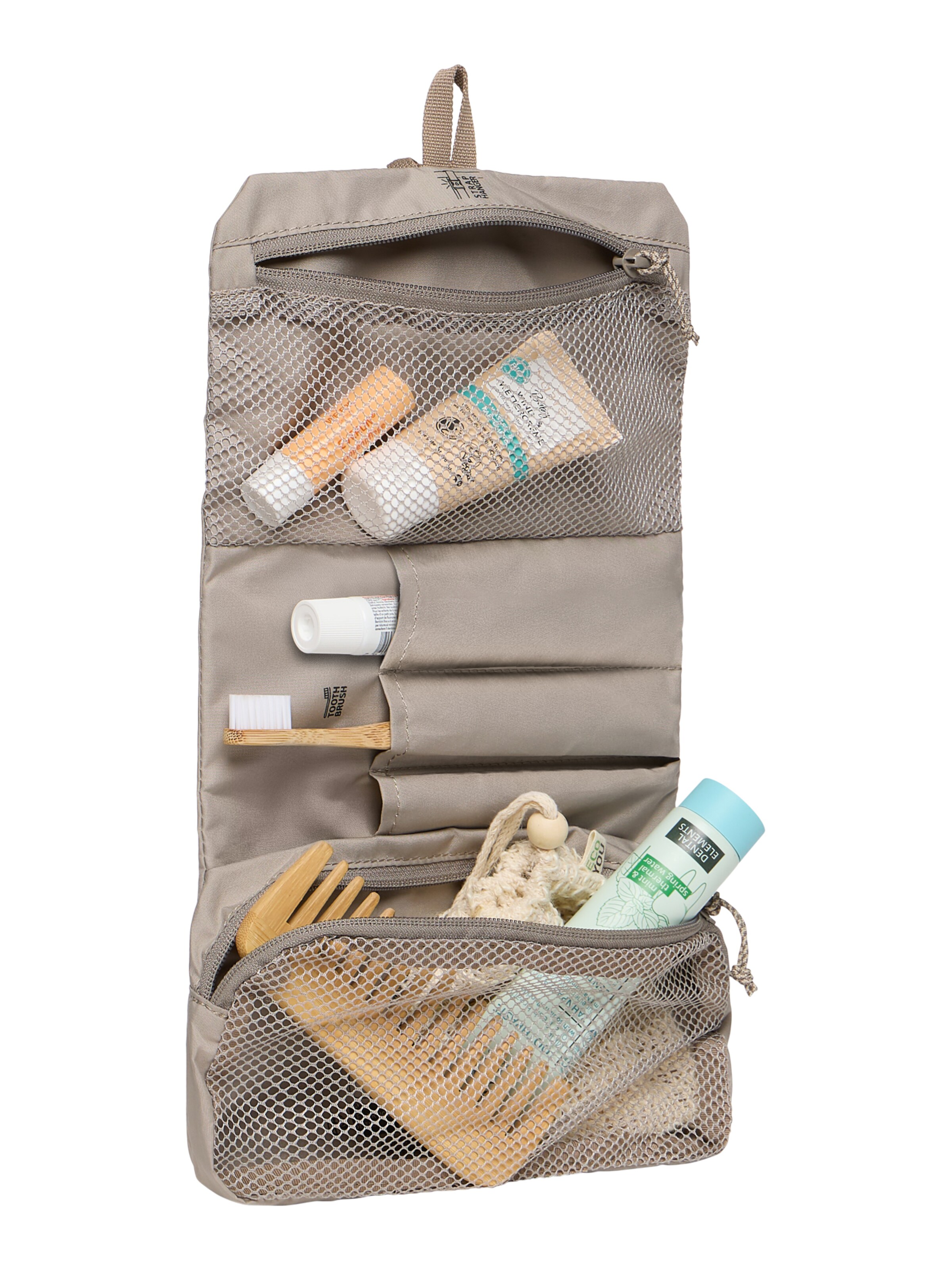 VAUDE Toiletry bag ' WashBag S ' in Beige