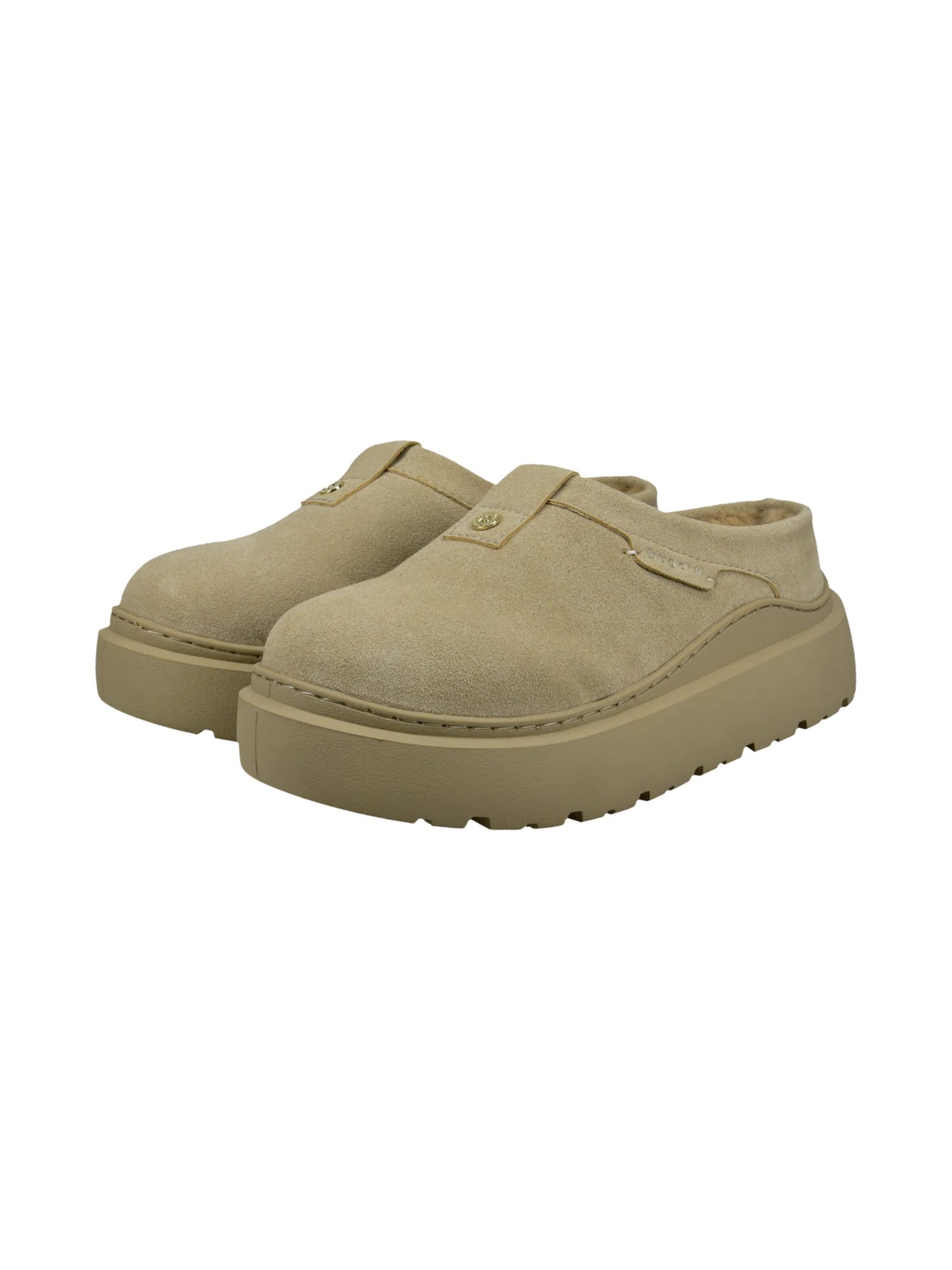 bugatti Træsko i beige