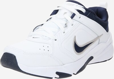 NIKE Chaussure de sport 'Defy All Day' en bleu nuit / blanc, Vue avec produit