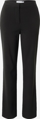 regular Pantaloni chino 'DEBORAH' di VILA in nero: frontale