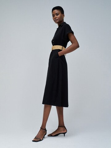 Robe-chemise Salsa Jeans en noir