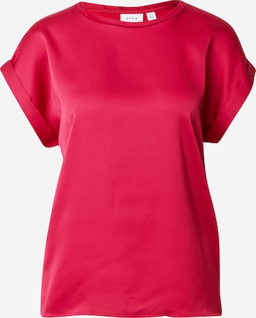 T-shirt 'ELLETTE' VILA en rouge : devant