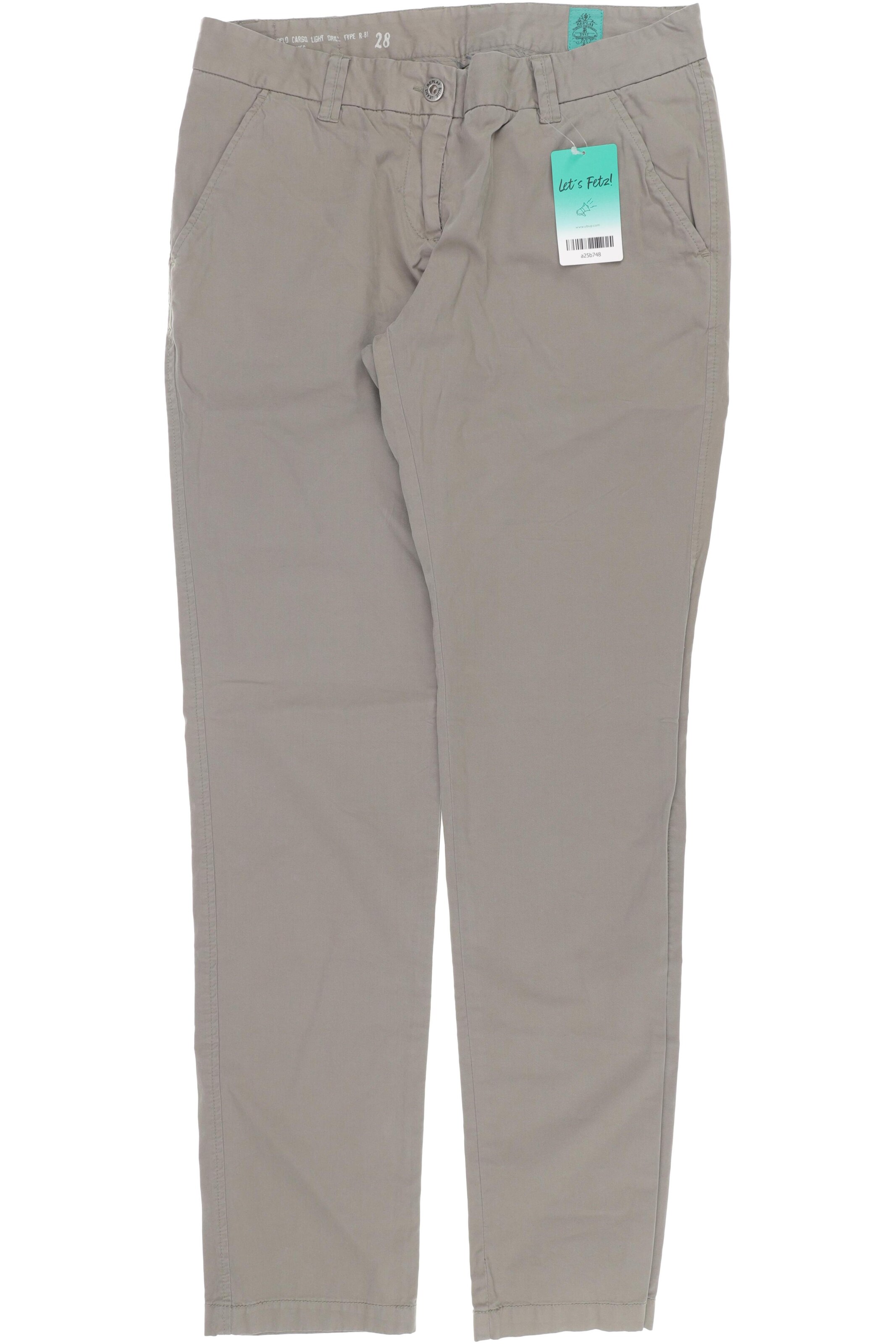 REPLAY Pants in S in Grey: front