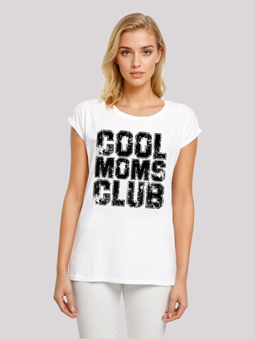 F4NT4STIC Shirt 'Mothers Day Modern Love Statement Trendy Slogan' in White: front
