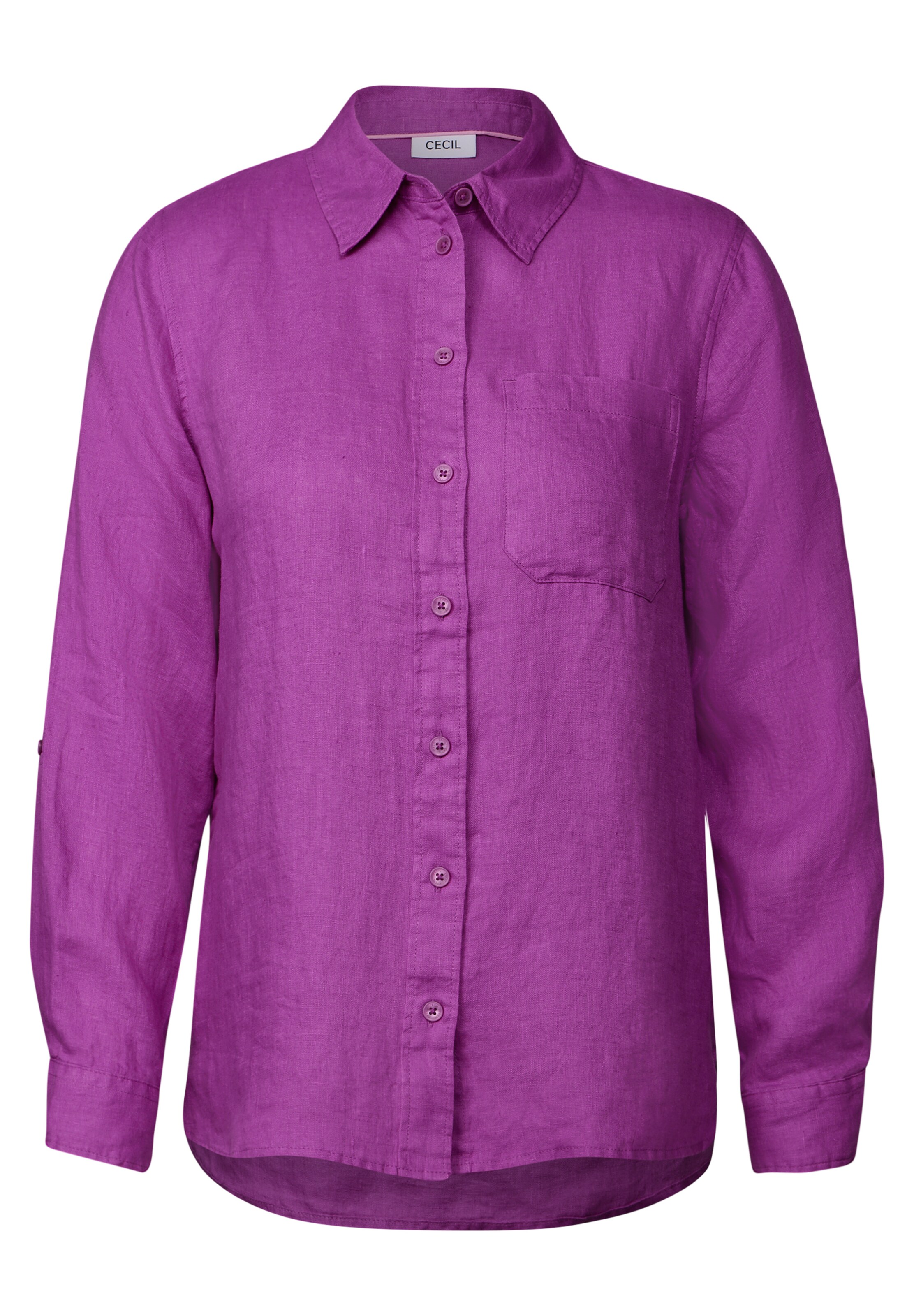 CECIL Bluse in Lila: Vorderseite