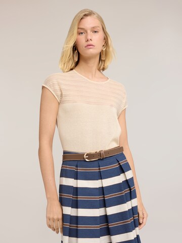 MOTIVI Pullover‌‌‌ in Beige