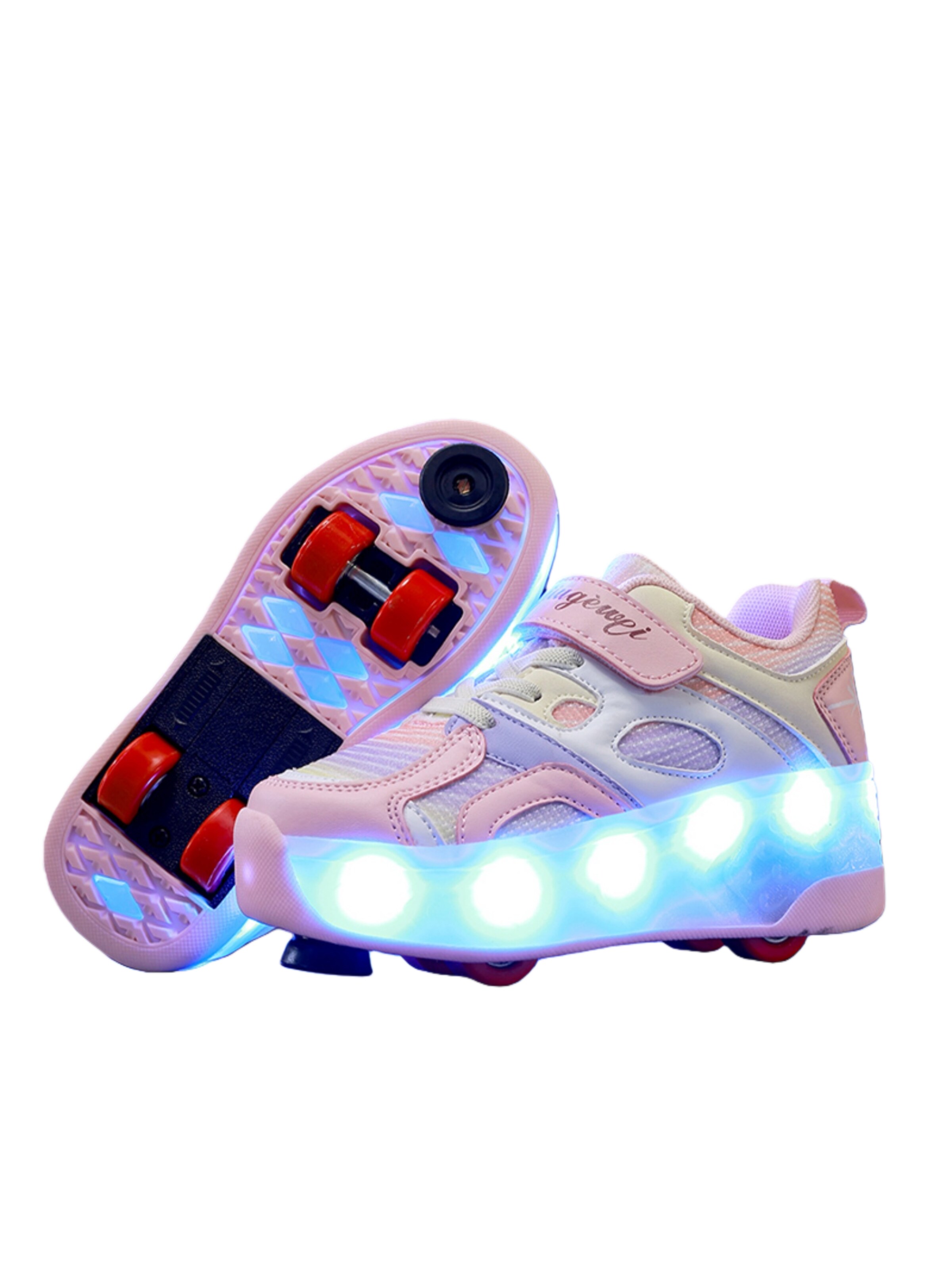 HUSKSWARE Inline and Roller Skates in Pink