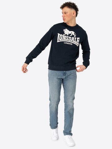 LONSDALE Bluzka sportowa 'Go Sport' w kolorze niebieski