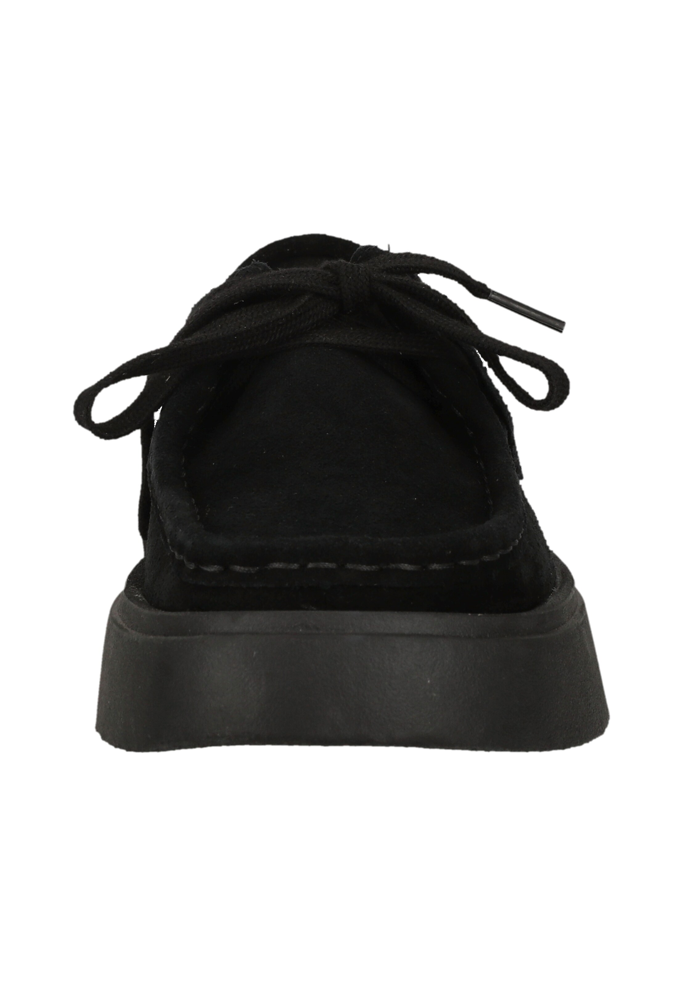 CLARKS Veterschoen 'Torview' in Zwart