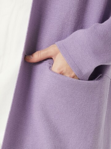 Cardigan 'Jane' Key Largo en violet