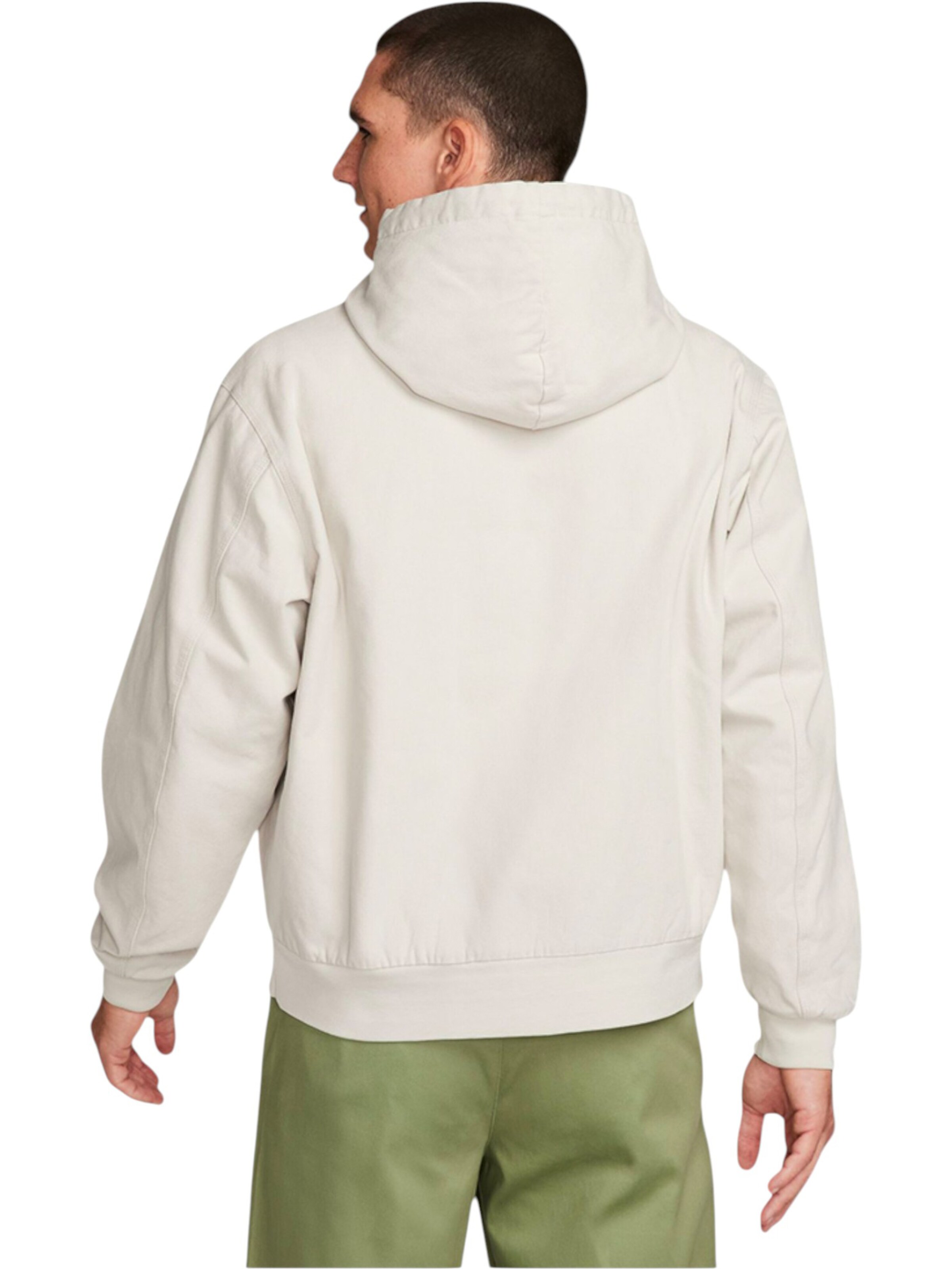 Nike Sportswear Jacke in Beige