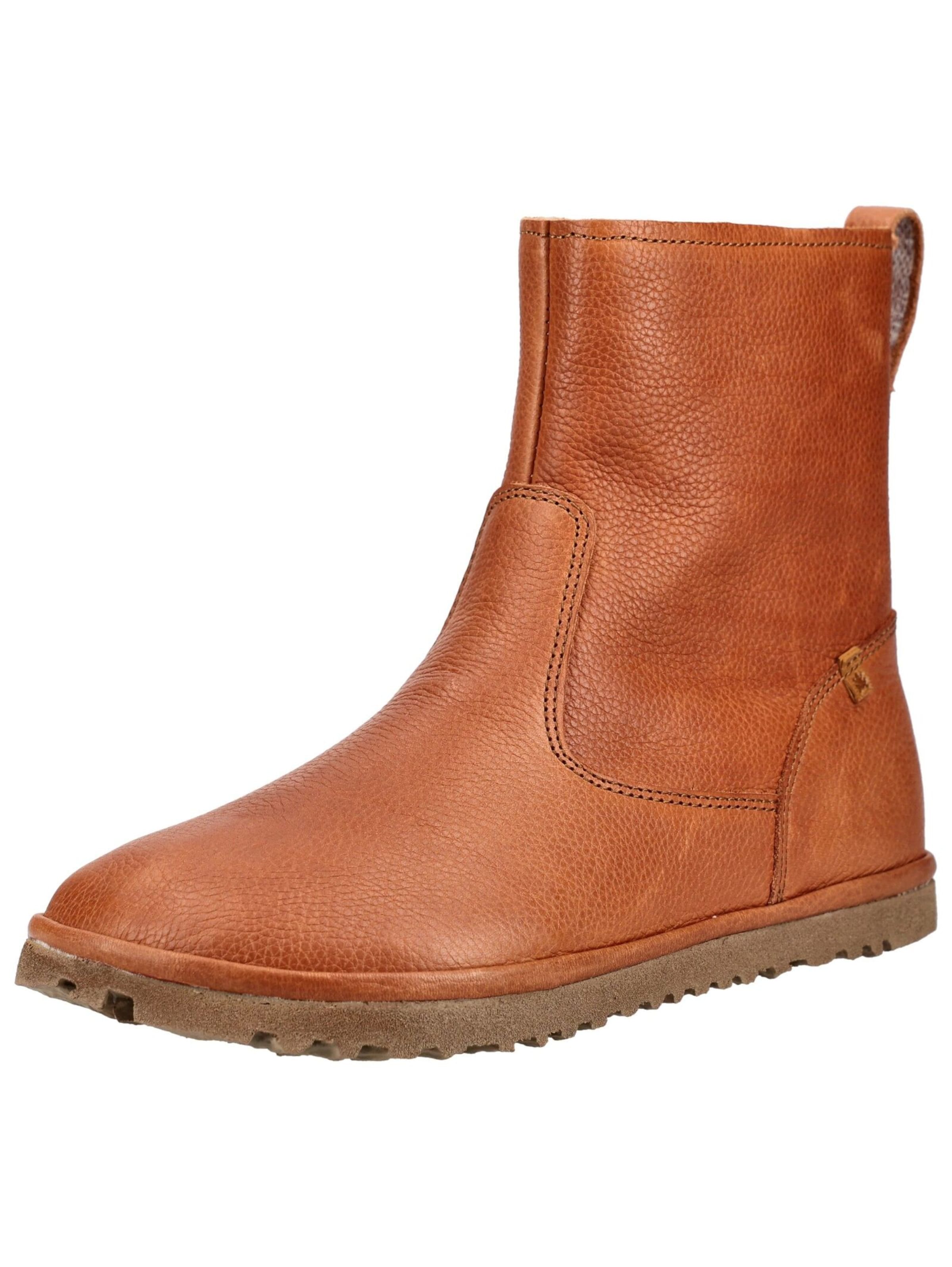 EL NATURALISTA Stiefelette in Braun: Vorderseite
