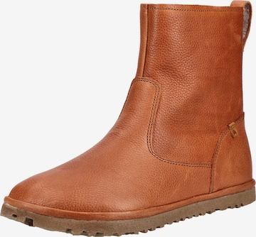 EL NATURALISTA Stiefelette in Braun: Vorderseite