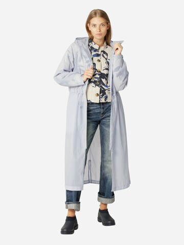 ILSE JACOBSEN Raincoat 'Lightrain04' in Blue: front