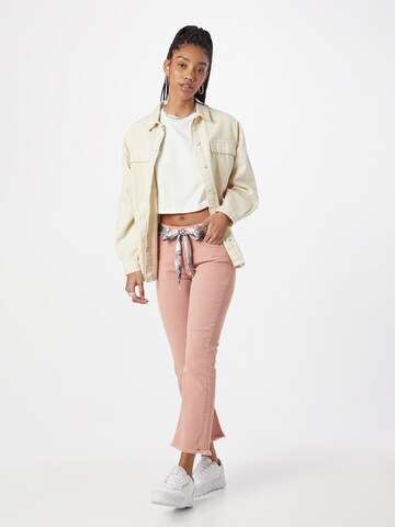 FREEMAN T. PORTER - Bootcut Vaquero 'Norma California' en rojo