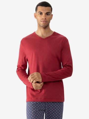 Mey Shirt 'Solid Night' in Rot