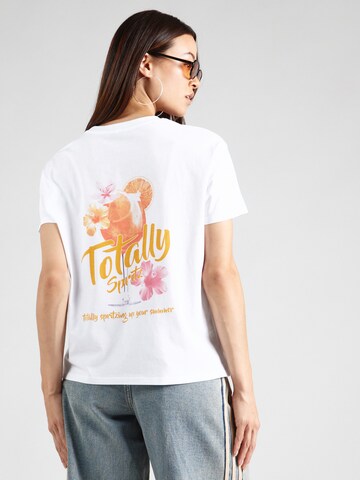 Tally Weijl - Camiseta en blanco: frente