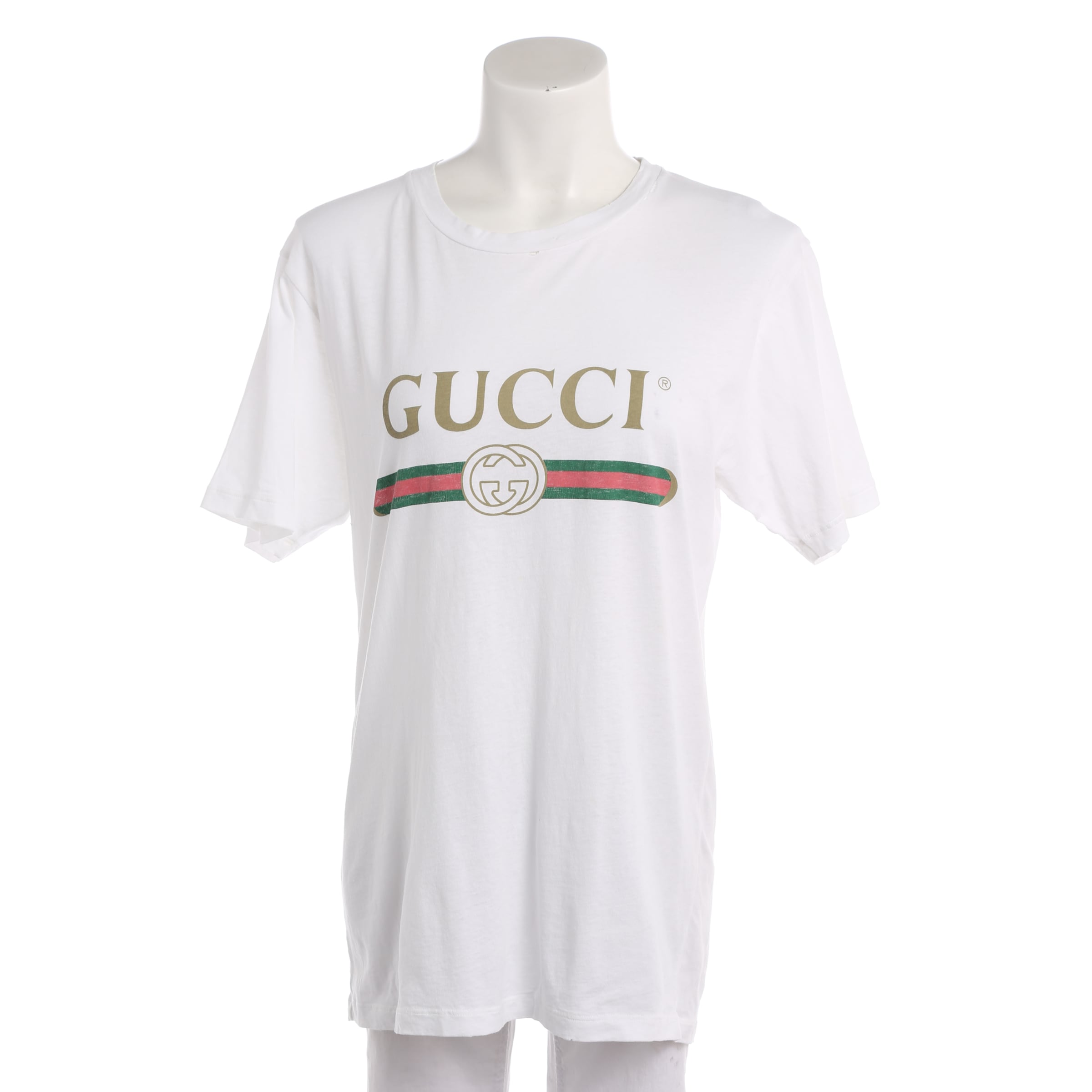 Gucci Shirt XS in Weiß: Vorderseite