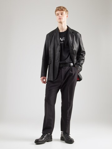 19V69 ITALIA Shirt 'Tamaro' in Black