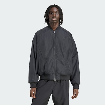 ADIDAS ORIGINALS Jacke 'Teamgeist' in Grau: Vorderseite