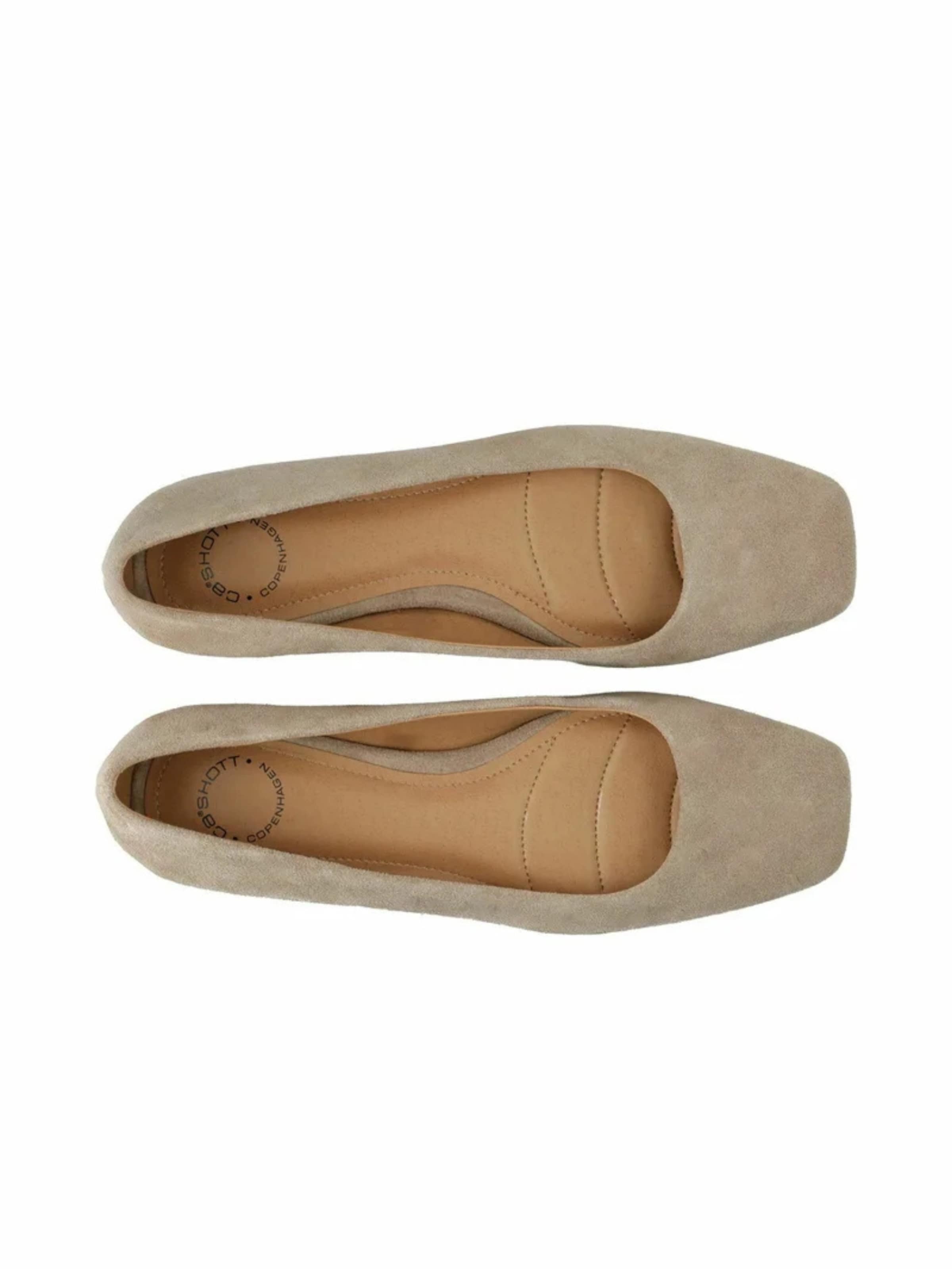 Ballerines ' CASRUBY ' Ca'Shott en marron