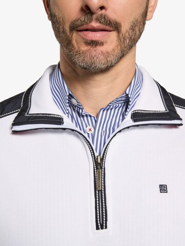 BABISTA Sweatshirt 'Modaverde' in Wit