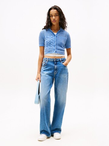 Cardigan Tommy Jeans en bleu