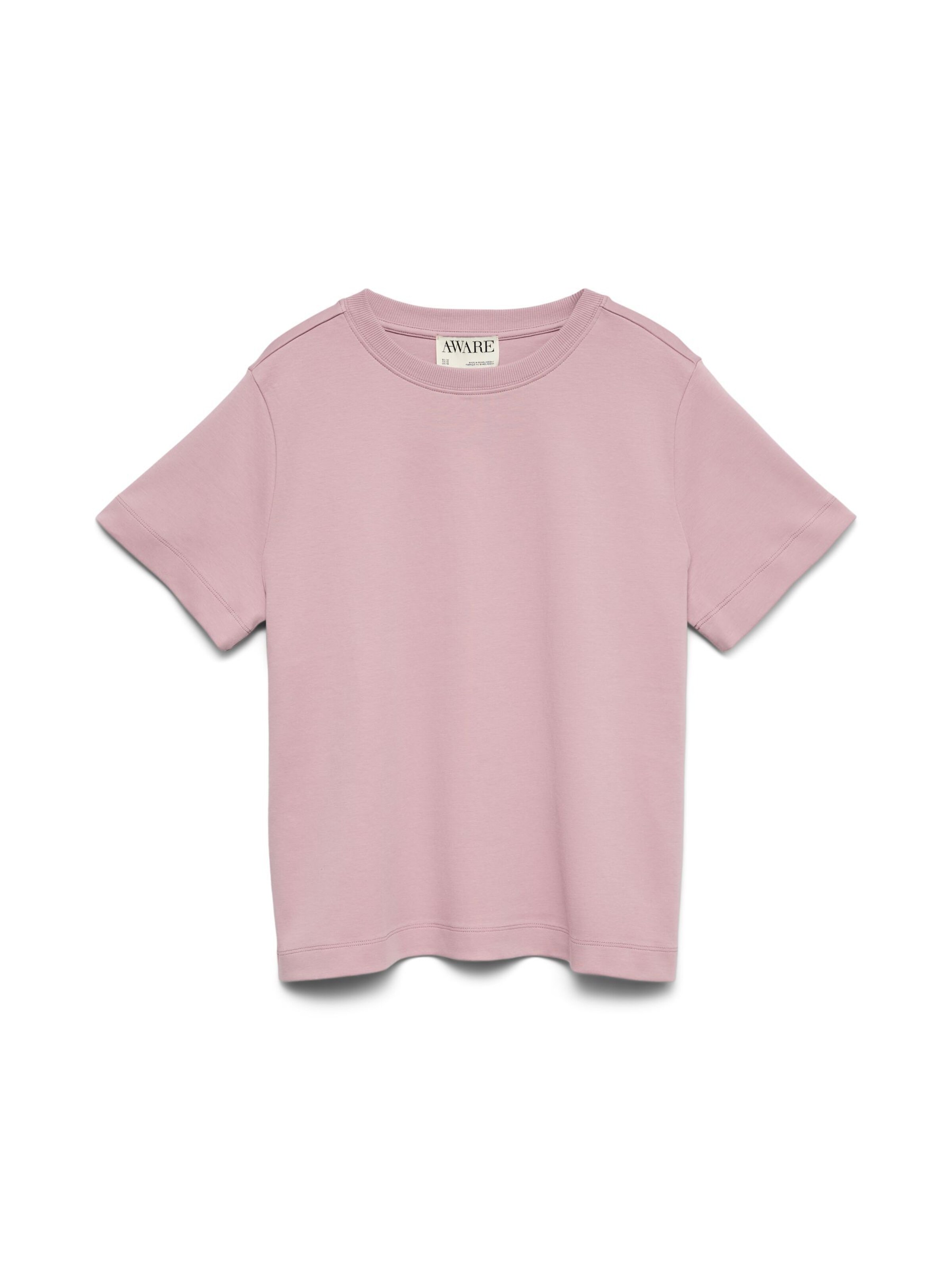Aware Shirt 'VMNaima' in Lila: voorkant